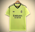 Maillot Réal Madrid Gardien Édtiton Vert 24/25