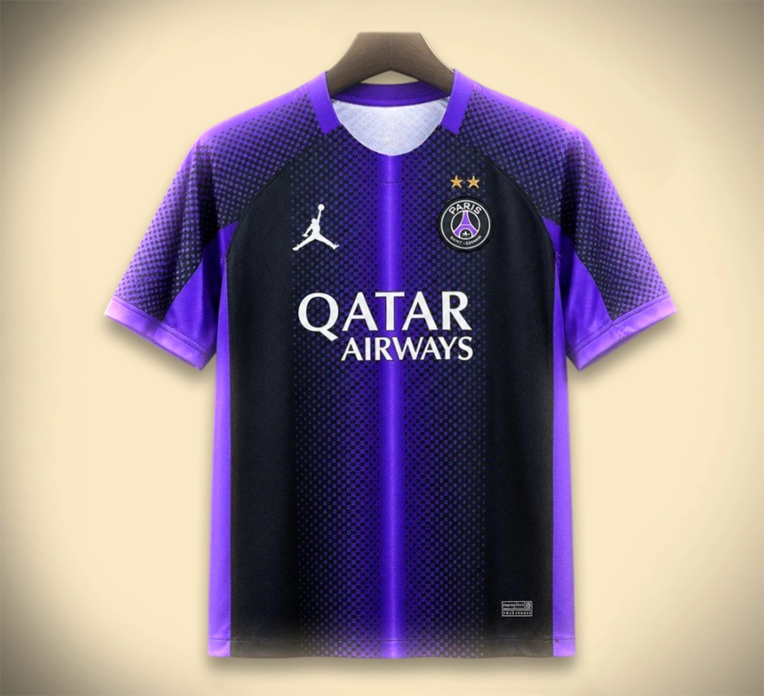 Maillot Concept PSG 2 Étoiles Violet 2026