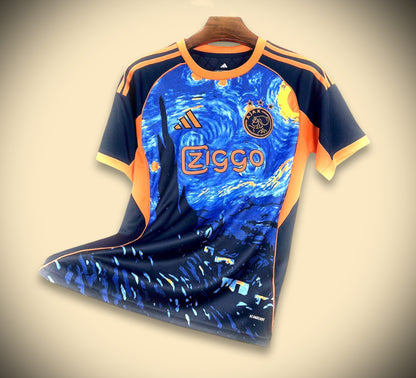 Maillot Concept Ajax x Van Gogh 25/26