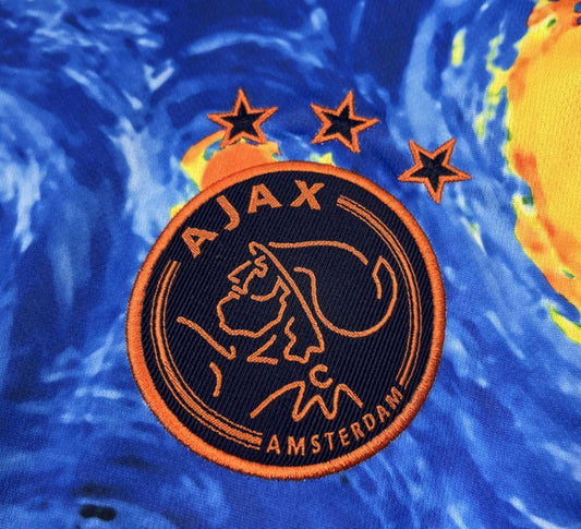 Maillot Concept Ajax x Van Gogh 25/26