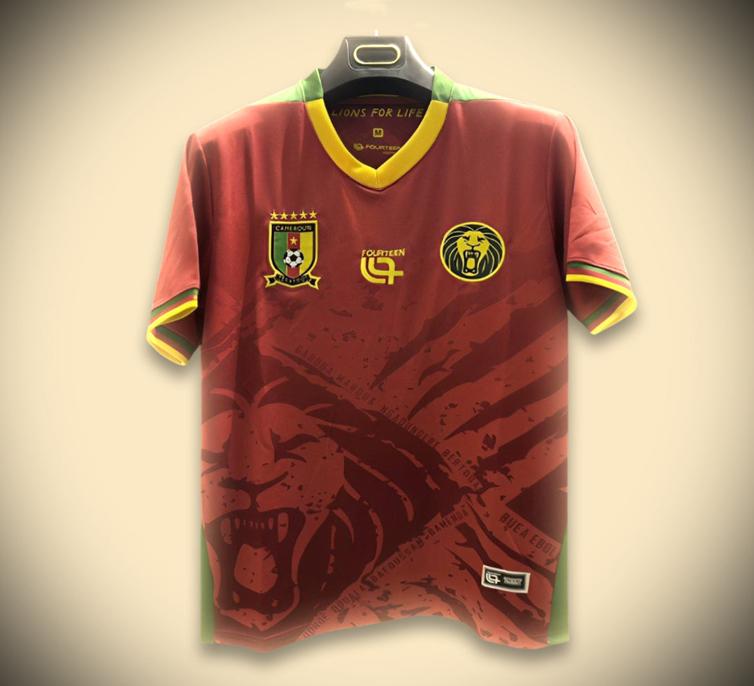Maillot Cameroun Extérieur 2025