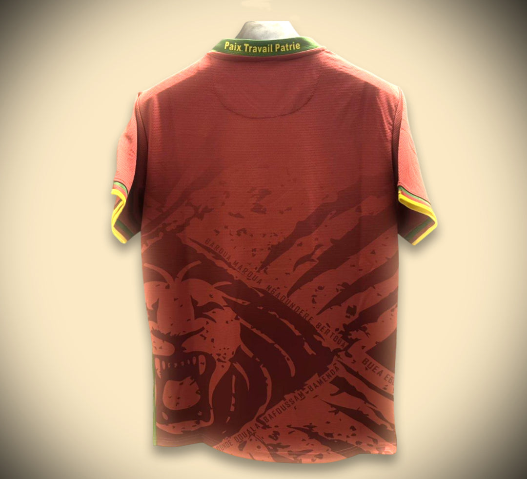 Maillot Cameroun Extérieur 2025