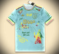 Maillot Ajax Édition Bob Marley Bleu Ciel 2026