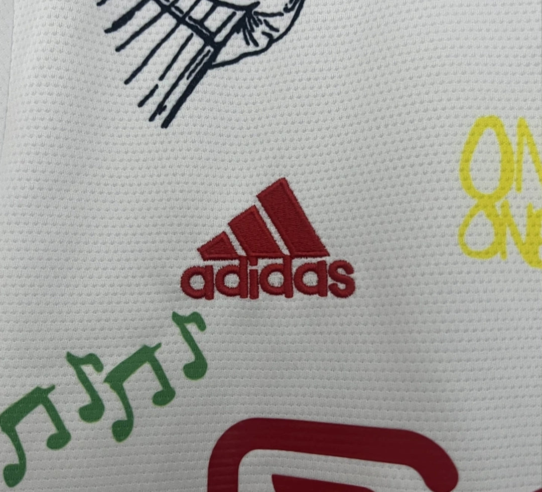 Maillot Ajax Édition Bob Marley 40th Blanc 2026