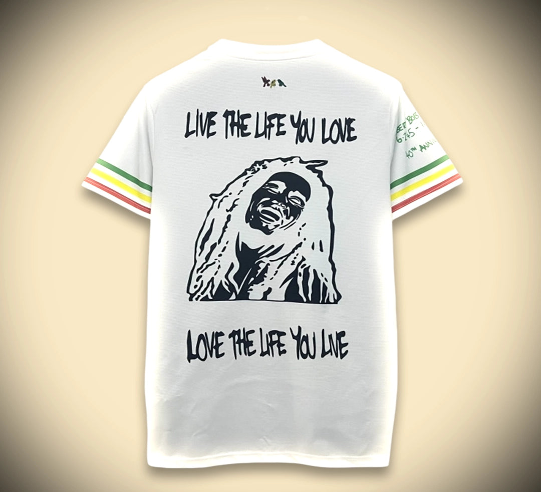 Maillot Ajax Édition Bob Marley 40th Blanc 2026