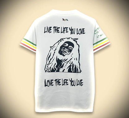 Maillot Ajax Édition Bob Marley 40th Blanc 2026
