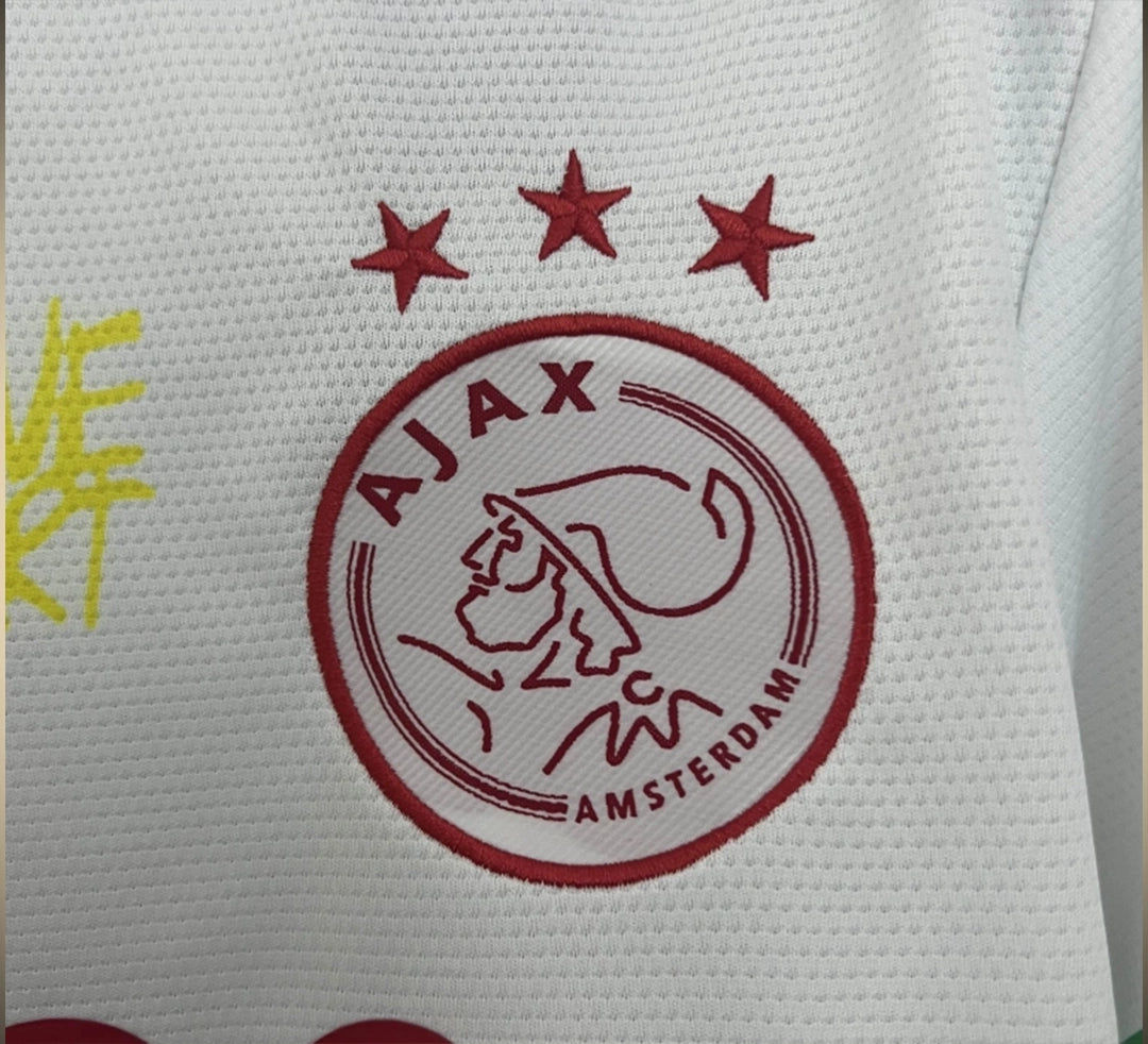 Maillot Ajax Édition Bob Marley 40th Blanc 2026