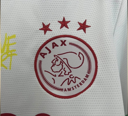Maillot Ajax Édition Bob Marley 40th Blanc 2026