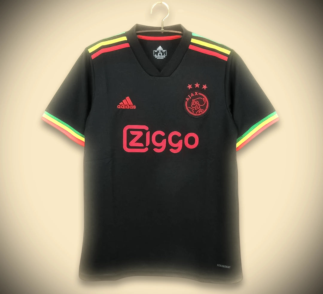 Maillot Ajax Édition Bob Marley Noir 2021