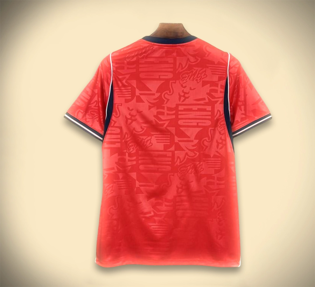 Maillot Angleterre Extérieur Rouge 2026