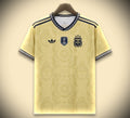Maillot Concept Argentiine Commémoration Doré 2026