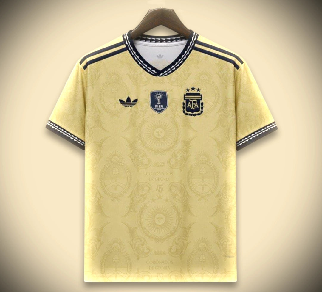 Maillot Concept Argentiine Commémoration Doré 2026