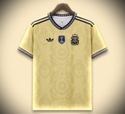 Maillot Concept Argentiine Commémoration Doré 2026