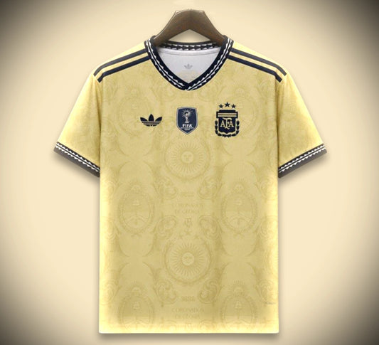 Maillot Concept Argentiine Commémoration Doré 2026