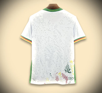 Maillot Cameroun CAN Extérieur Blanc 2026