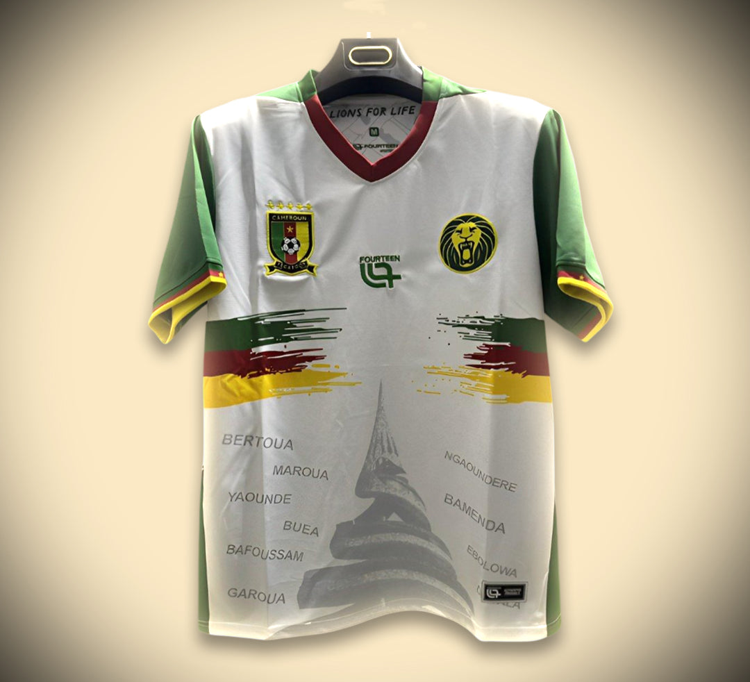 Maillot Cameroun Third 25/26