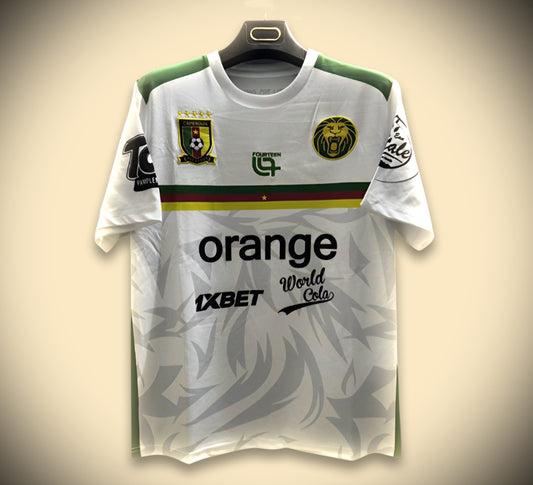 Maillot Cameroun Avant-Match Blanc 25/26