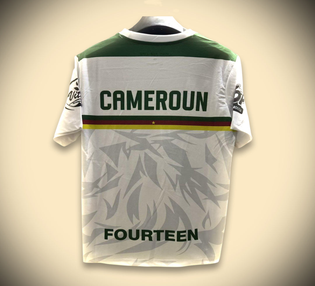 Maillot Cameroun Avant-Match Blanc 25/26