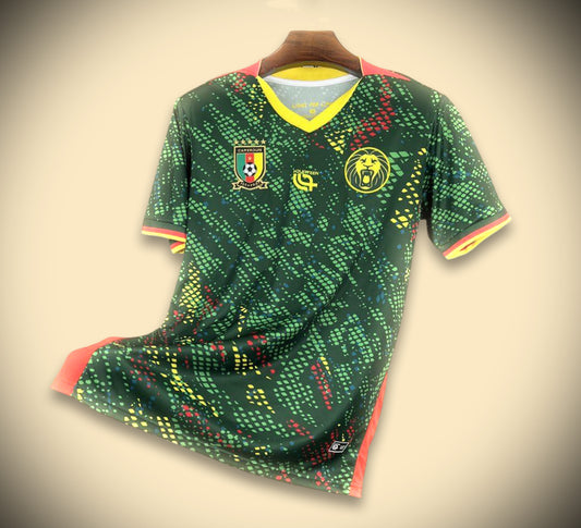 Maillot Cameroun CAN Domicile 2026