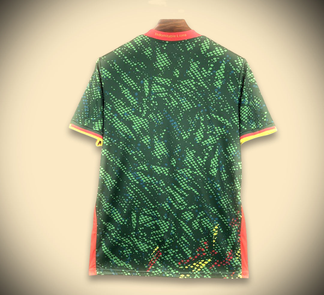 Maillot Cameroun CAN Domicile 2026