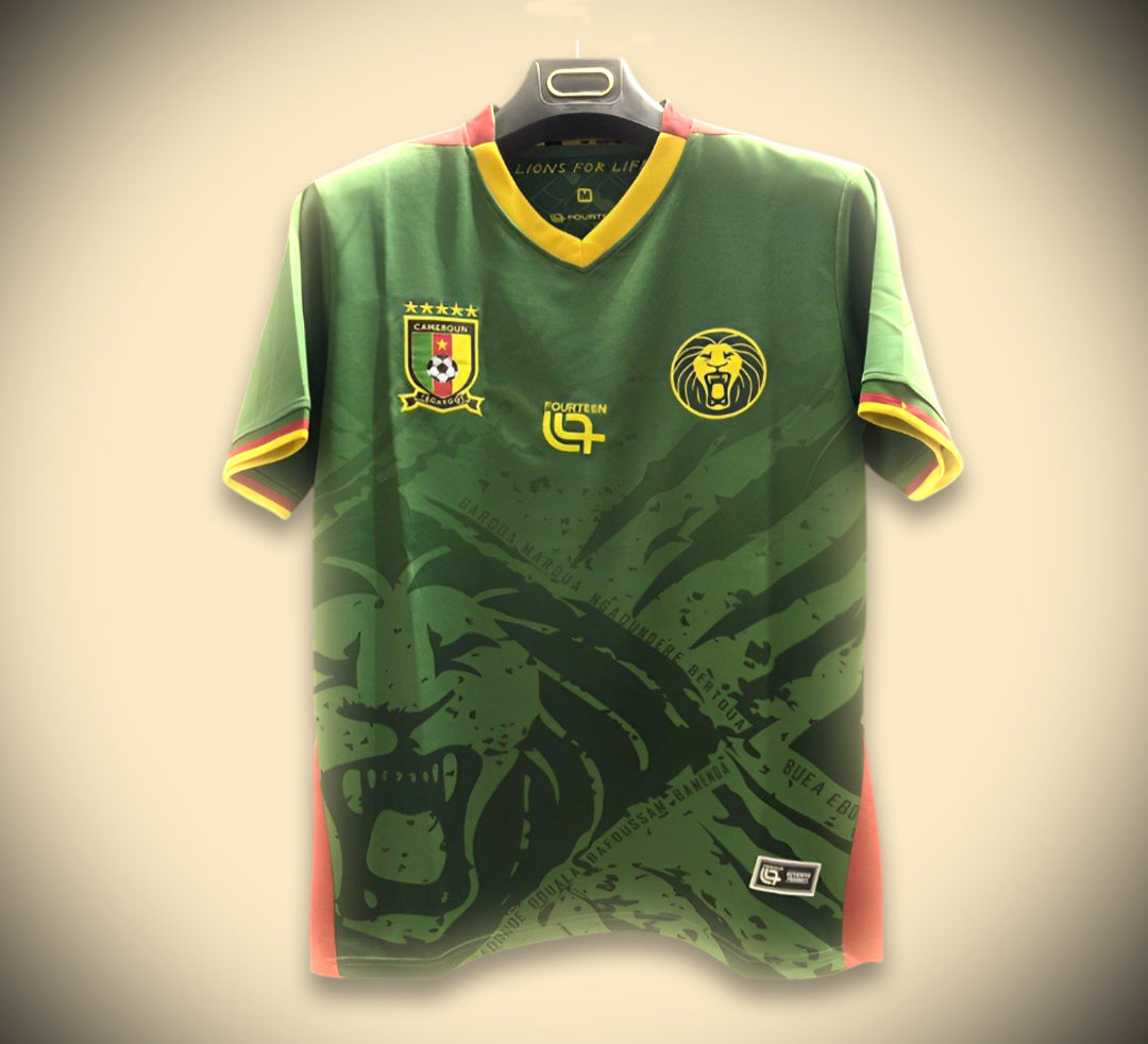Maillot Cameroun Can 2025