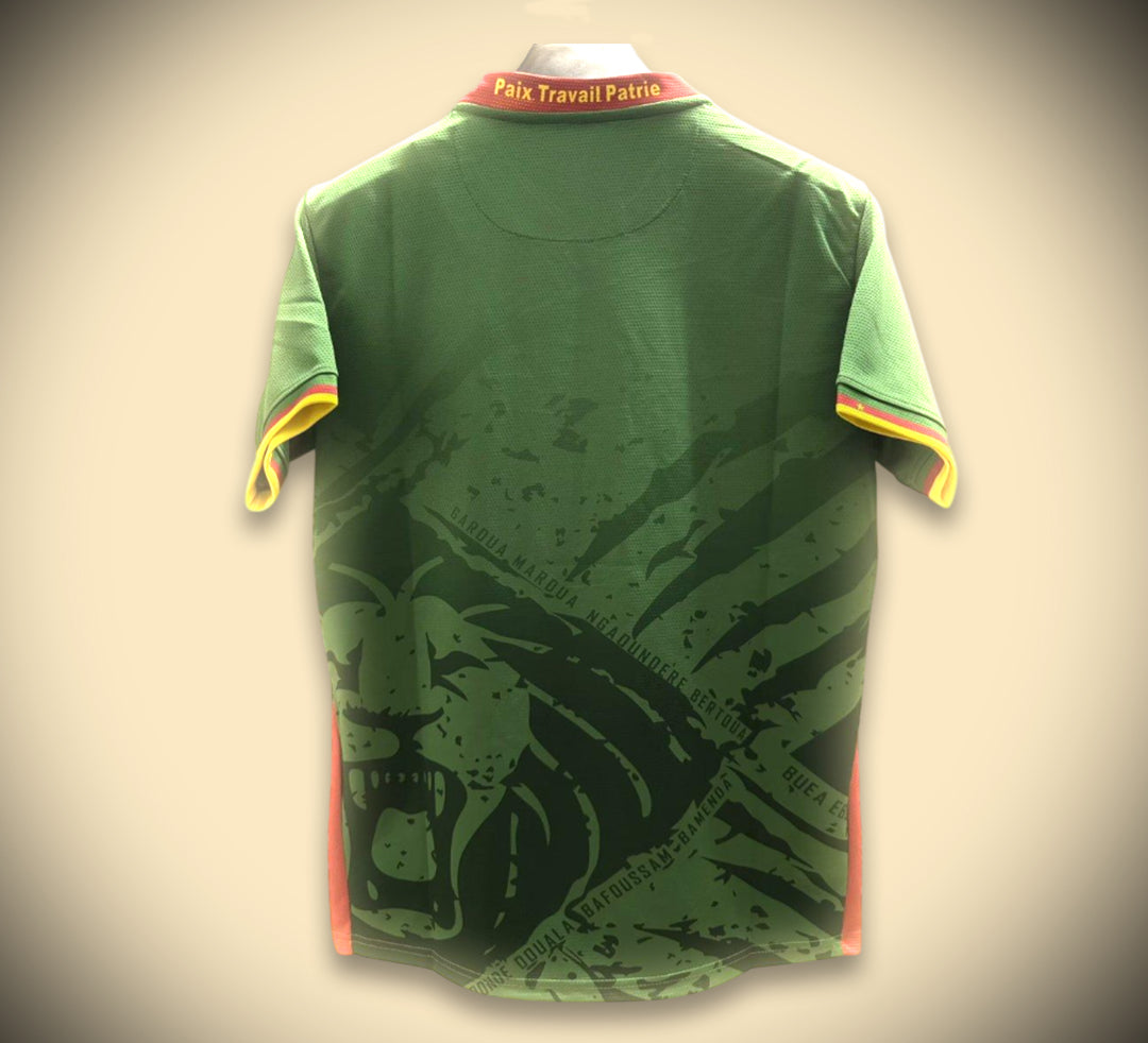 Maillot Cameroun Can 2025