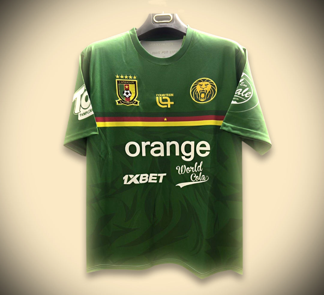 Maillot Cameroun Avant-Match 2025