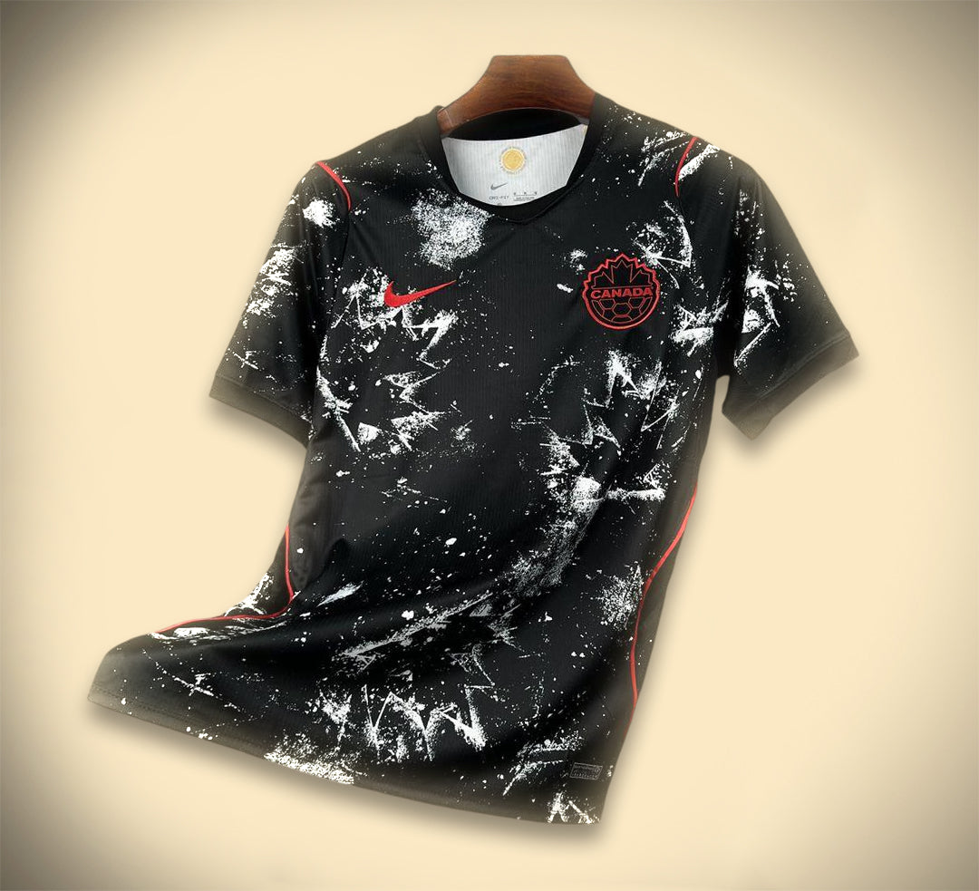 Maillot Canada Extérieur Noir 2026