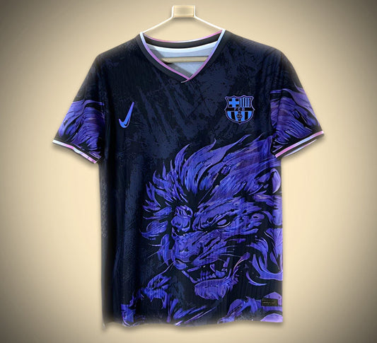 Maillot bleu spécial Barcelone « CATALAN ROAR » 24/25