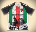 Maillot Palestine Héritage Blanc Vert Et Rouge 2025