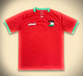 Maillot Palestine Floquer Palestine Rouge 2025