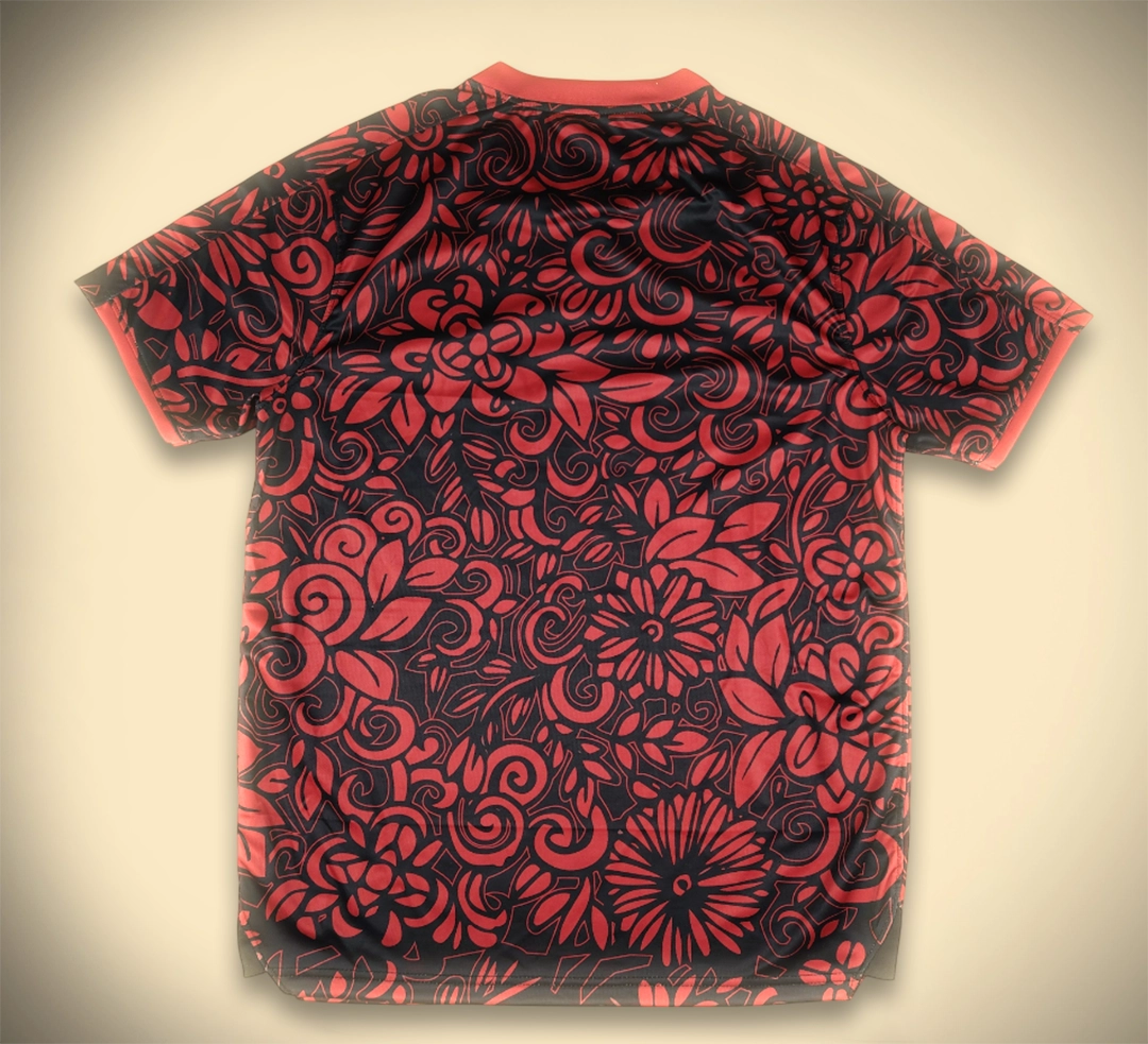 Maillot Concept Palestine Rouge 2025