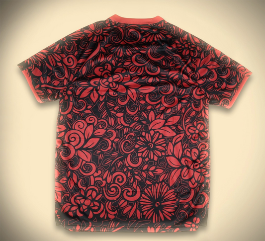 Maillot Concept Palestine Rouge 2025