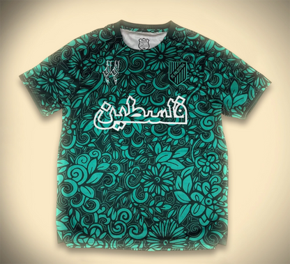 Maillot Concept Palestine Vert 2025