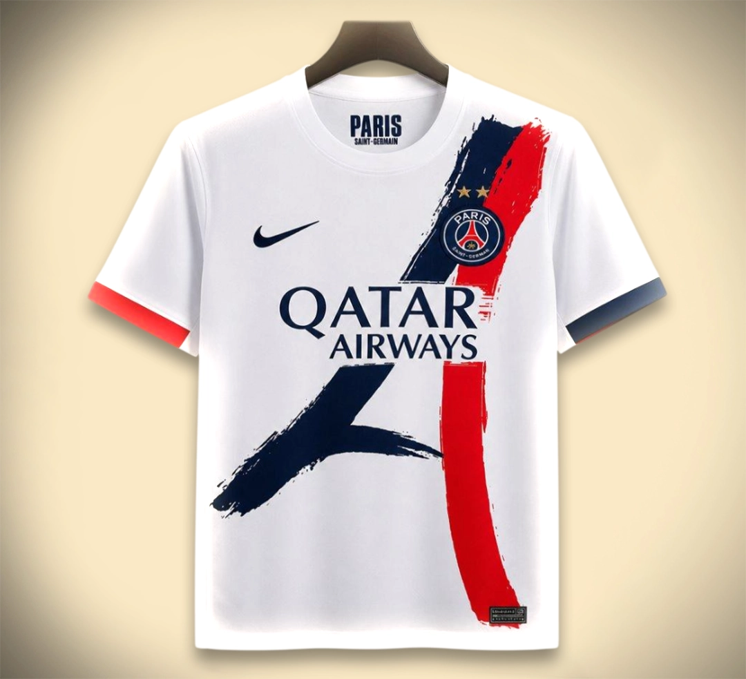 Maillot PSG Extérieur 2 Étoiles 2026