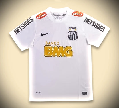 Maillot Neymar Santos Rétro 2011