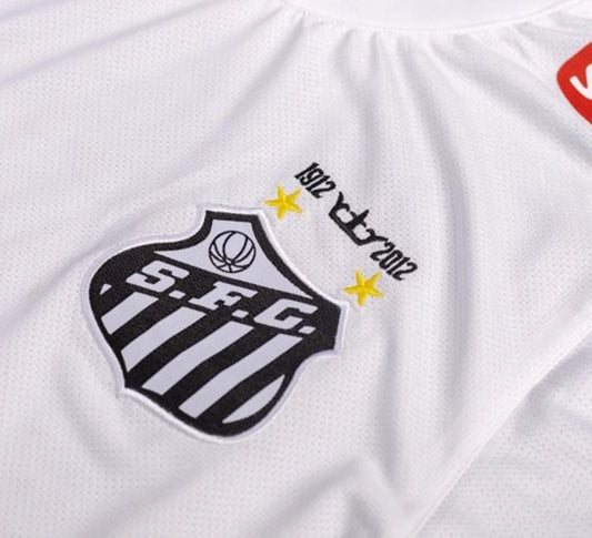 Maillot Neymar Santos Rétro 2011