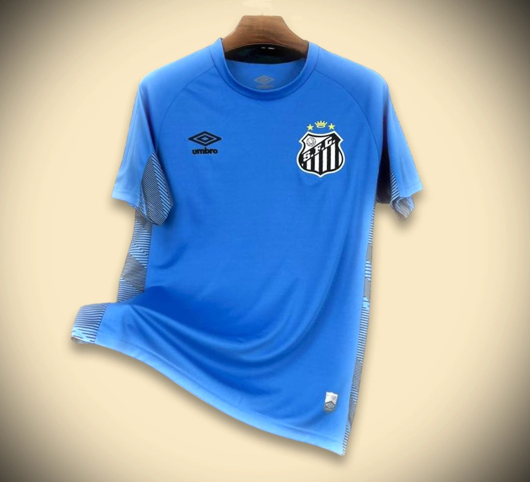 Maillot Santos Gardien Bleu 25/26
