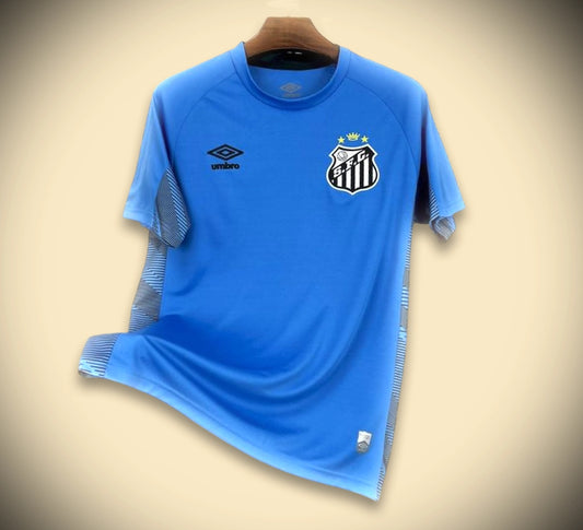 Maillot Santos Gardien Bleu 25/26