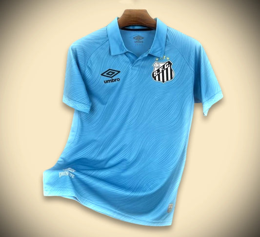 Maillot Santos Third Bleu Ciel 2026