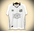 Maillot Santos Rétro Blanc Édition Charlie Brown Jr 93/94