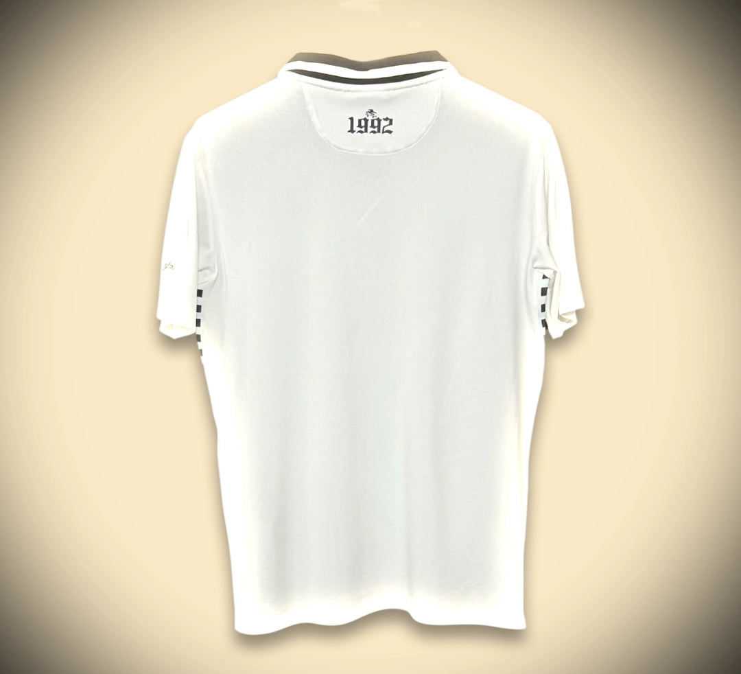Maillot Santos Rétro Blanc Édition Charlie Brown Jr 93/94