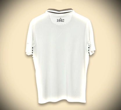 Maillot Santos Rétro Blanc Édition Charlie Brown Jr 93/94