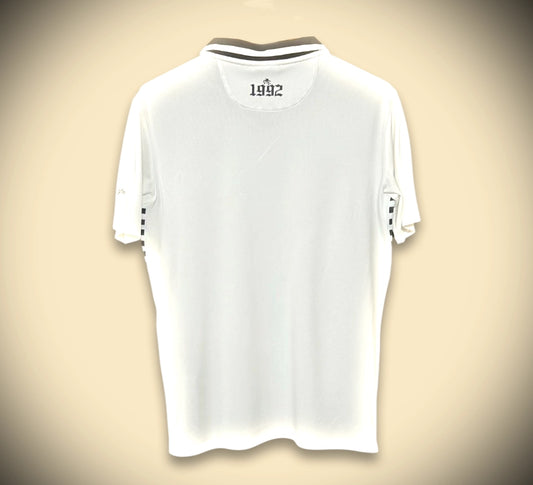 Maillot Santos Rétro Blanc Édition Charlie Brown Jr 93/94
