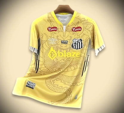 Maillot Concept Santos Édition Dragon Jaune 2026