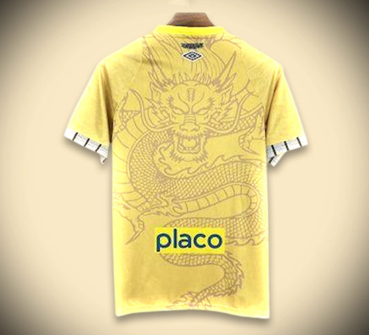 Maillot Concept Santos Édition Dragon Jaune 2026