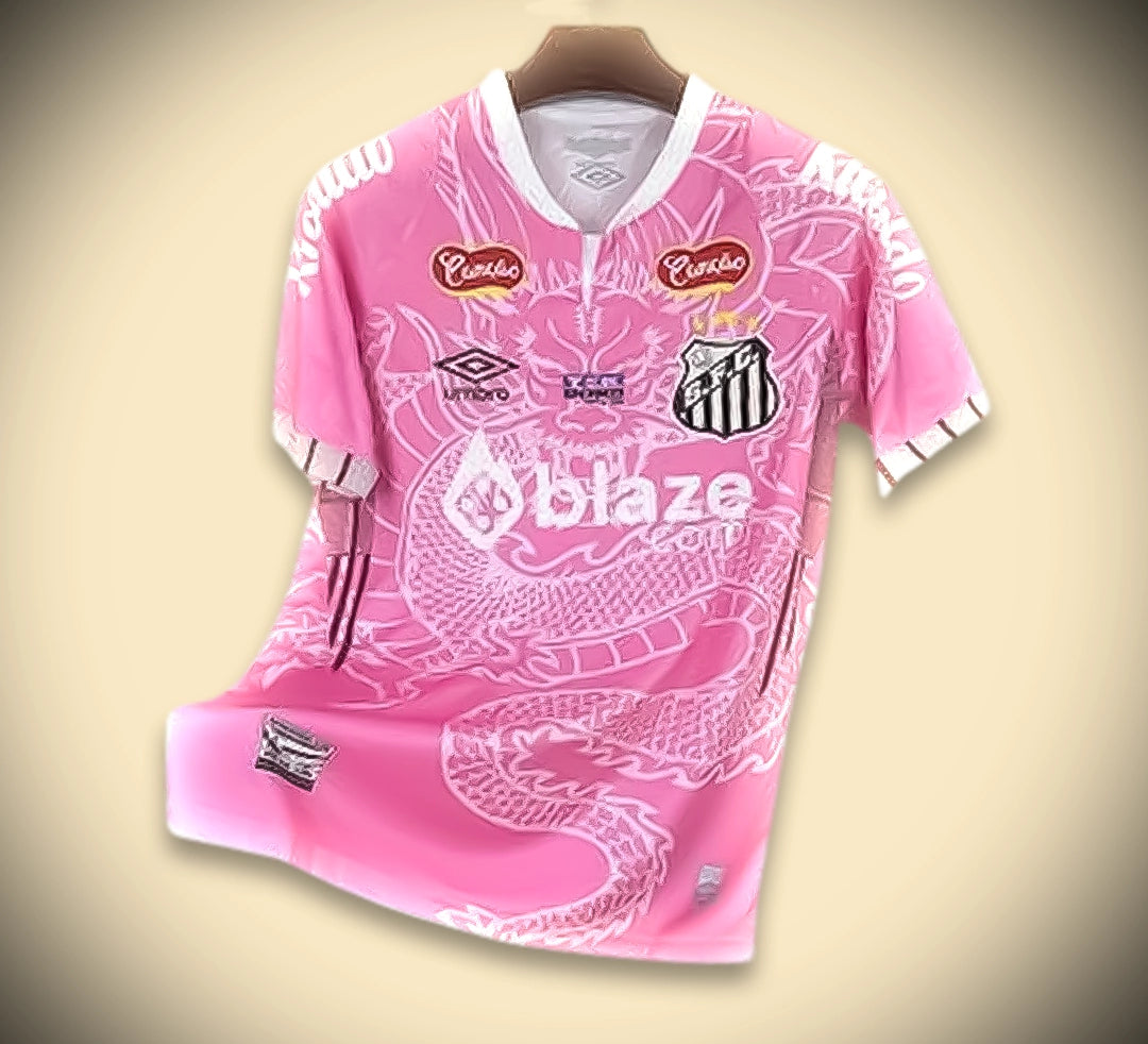 Maillot Concept Santos Édition Dragon Rose 2026