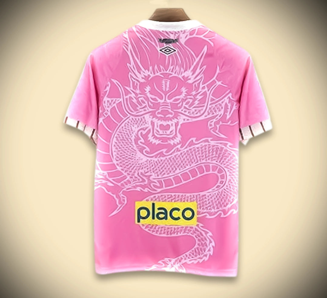 Maillot Concept Santos Édition Dragon Rose 2026