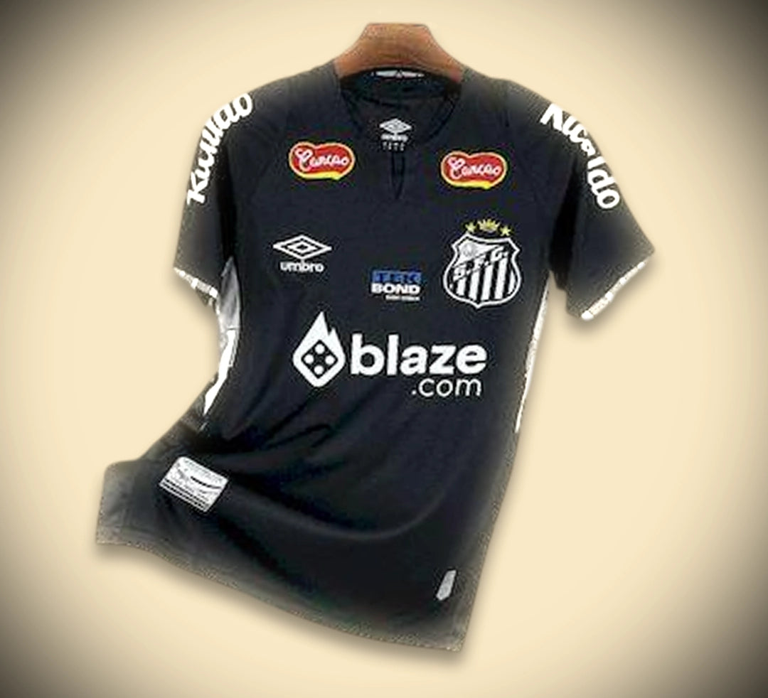 Maillot Concept Santos Noir 2026