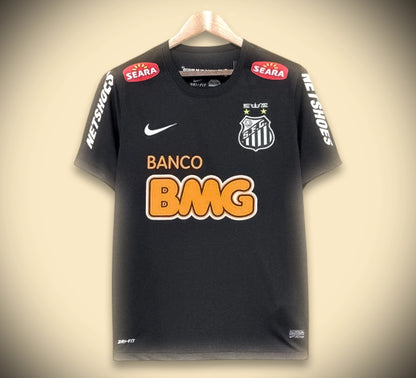 Maillot Retro Santos Noir Neymar 